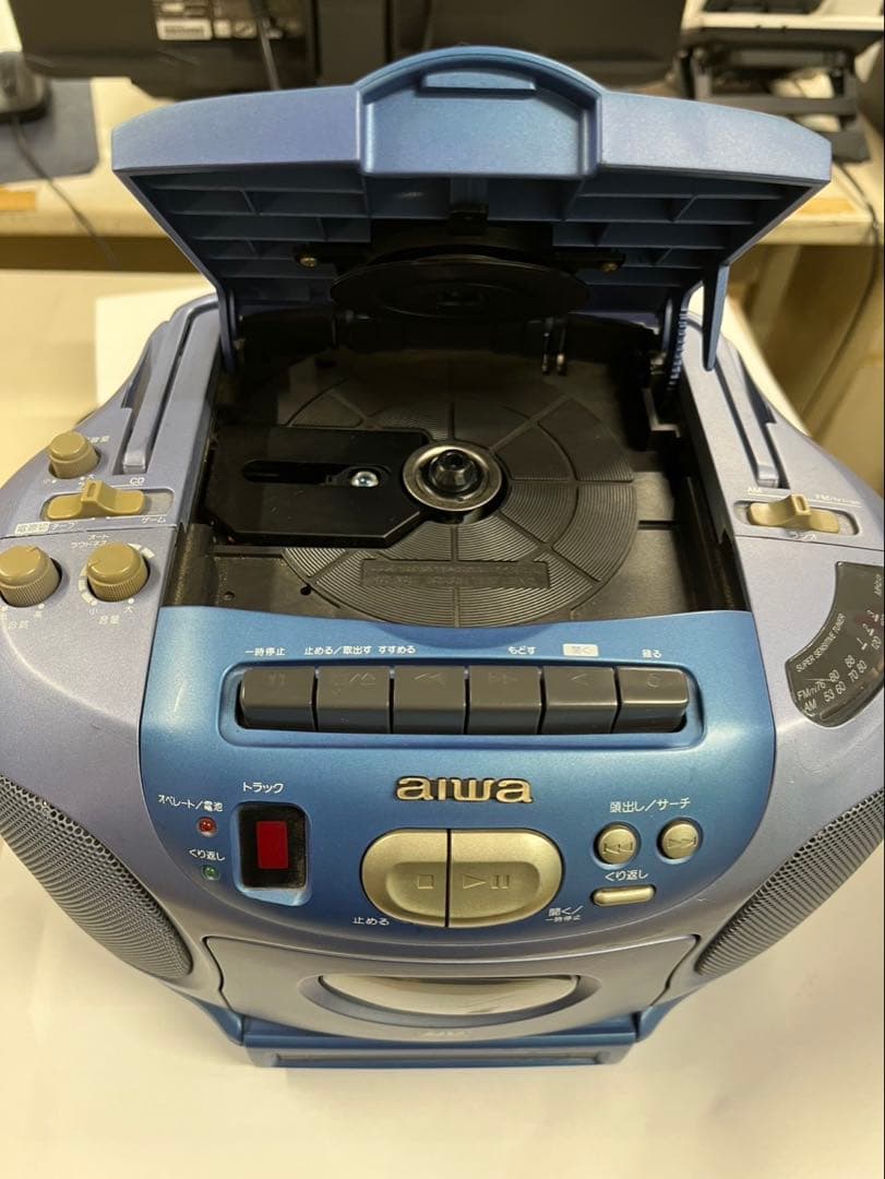 超希少　Aiwa SEGA CSD-GM1 簡易動作　ゲーム機　game