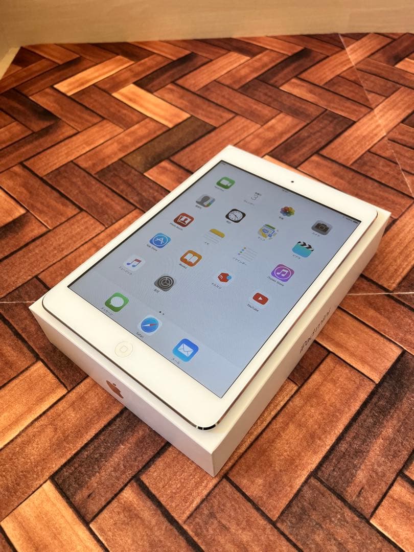 【美品】Apple iPad mini1 Wi-Fi 16GB