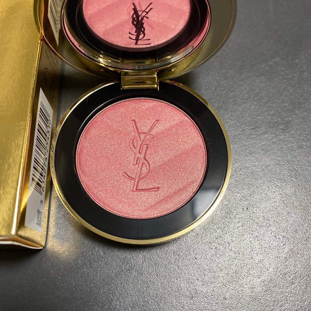 YSL メイクミーブラッシュパウダー 44ヌードラヴァリエール イヴサンローラン