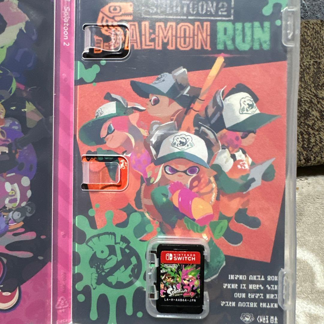 任天堂Switch スプラトゥーン2 セット