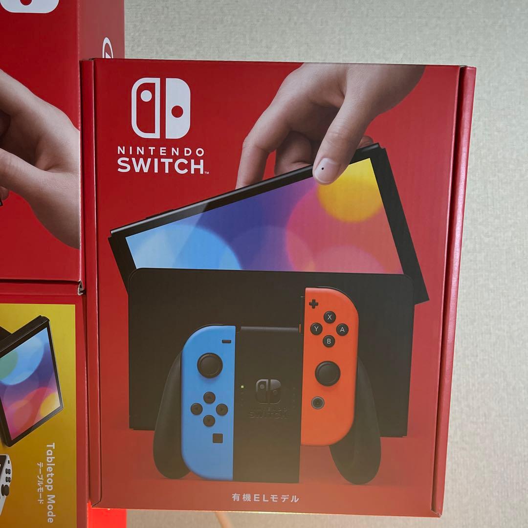 Switch本体有機EL JCネオン