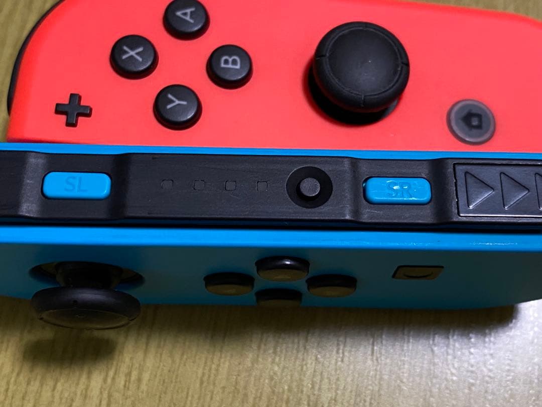 【ジャンク品】Nintendo Switch ネオンブルー/ネオンレッド本体