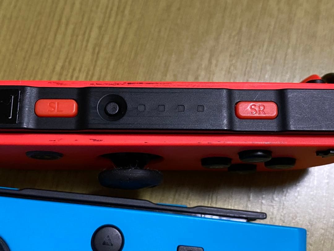 【ジャンク品】Nintendo Switch ネオンブルー/ネオンレッド本体