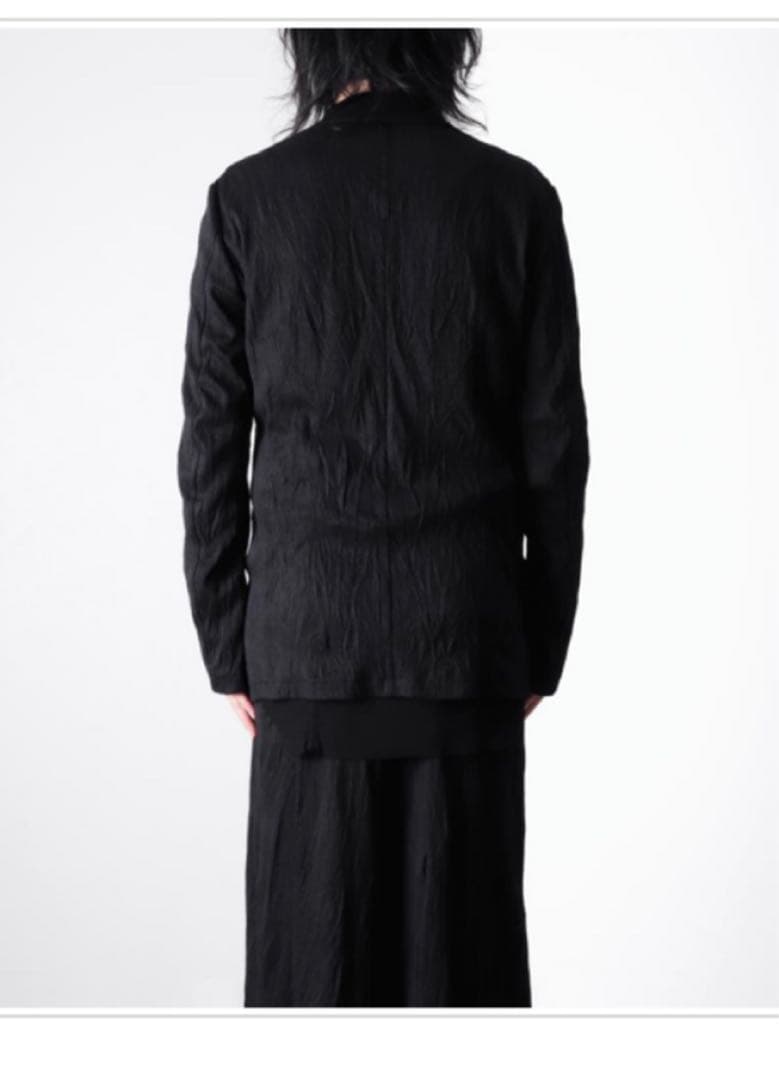 バジュラ bajraシワ加 エジャケット BLACK
