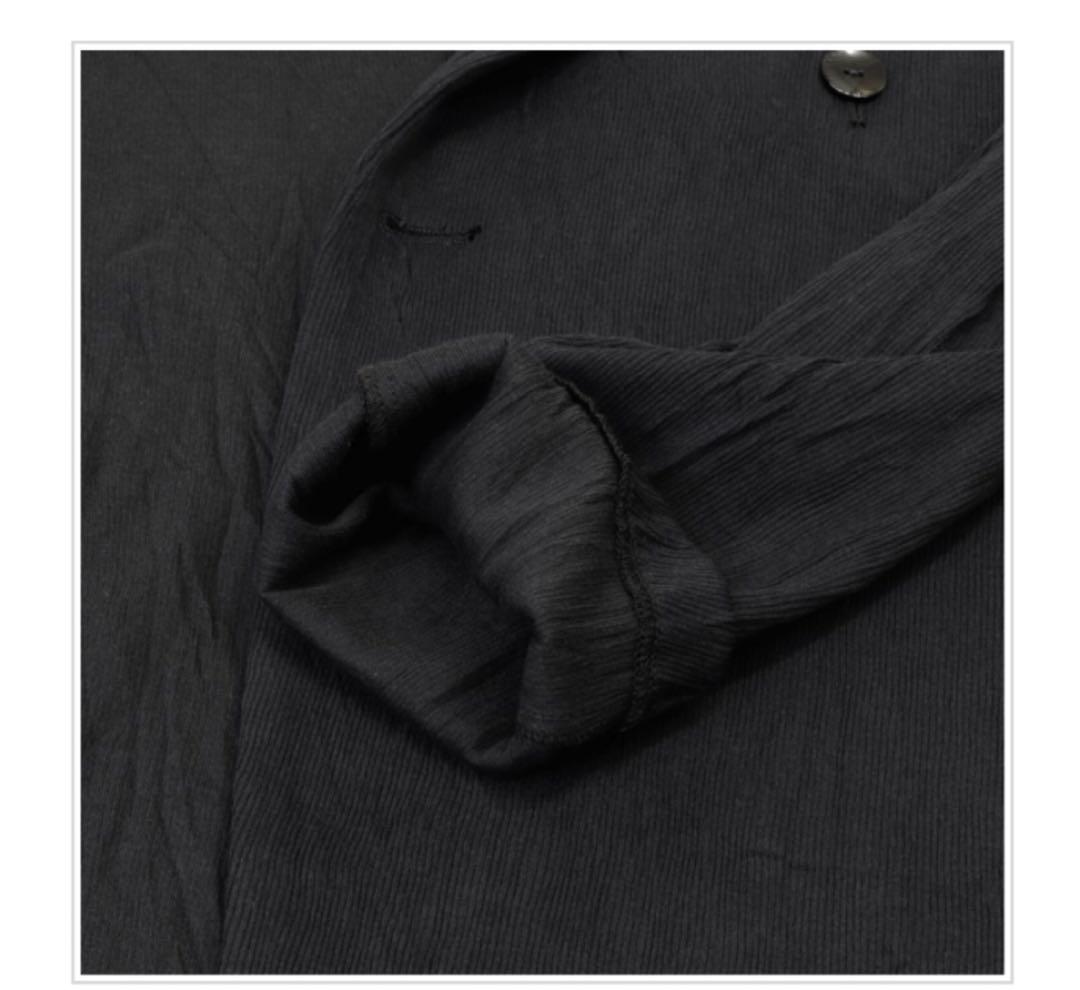 バジュラ bajraシワ加 エジャケット BLACK