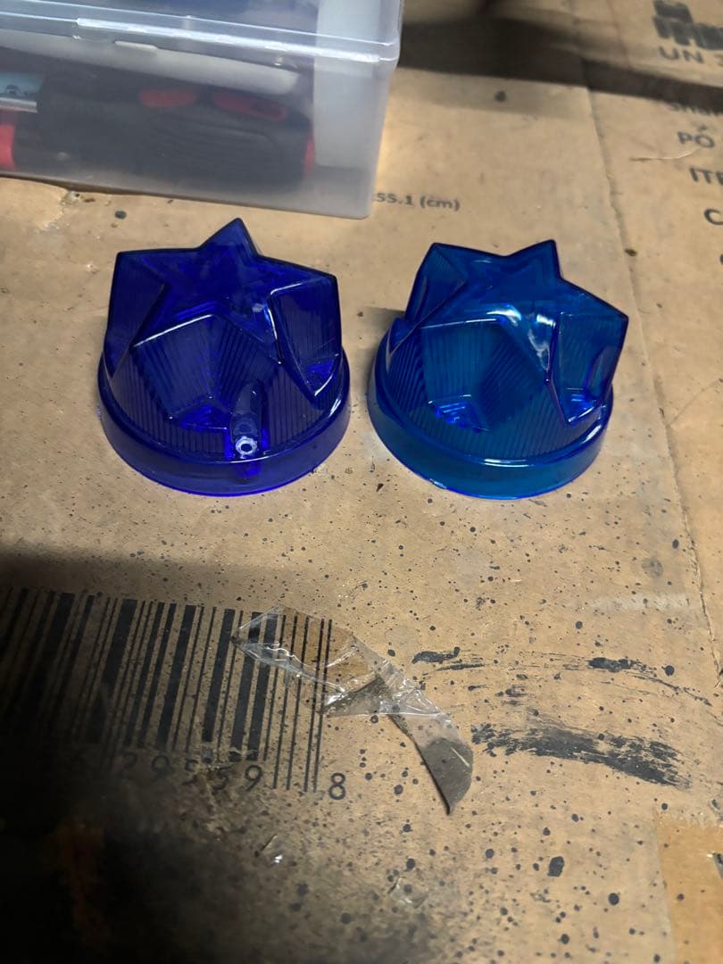 cbタイプ 星型ウインカーレンズ