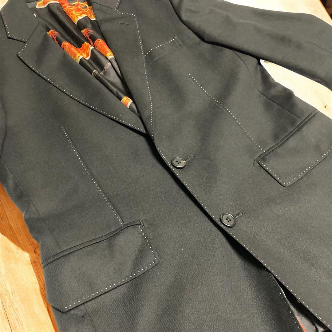 美品Paul Smith 50周年記念 テーラードジャケット S 裏地スパゲティ