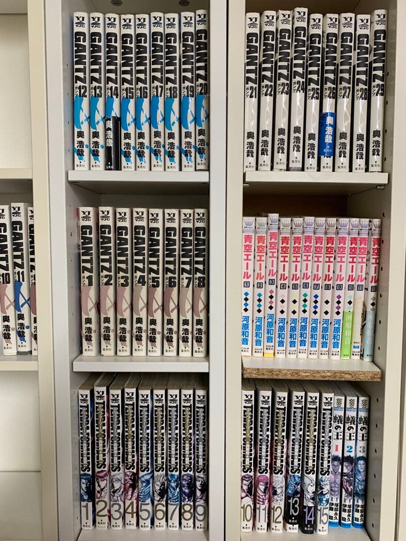 GANTZ カイジ　ピーチガール　その他