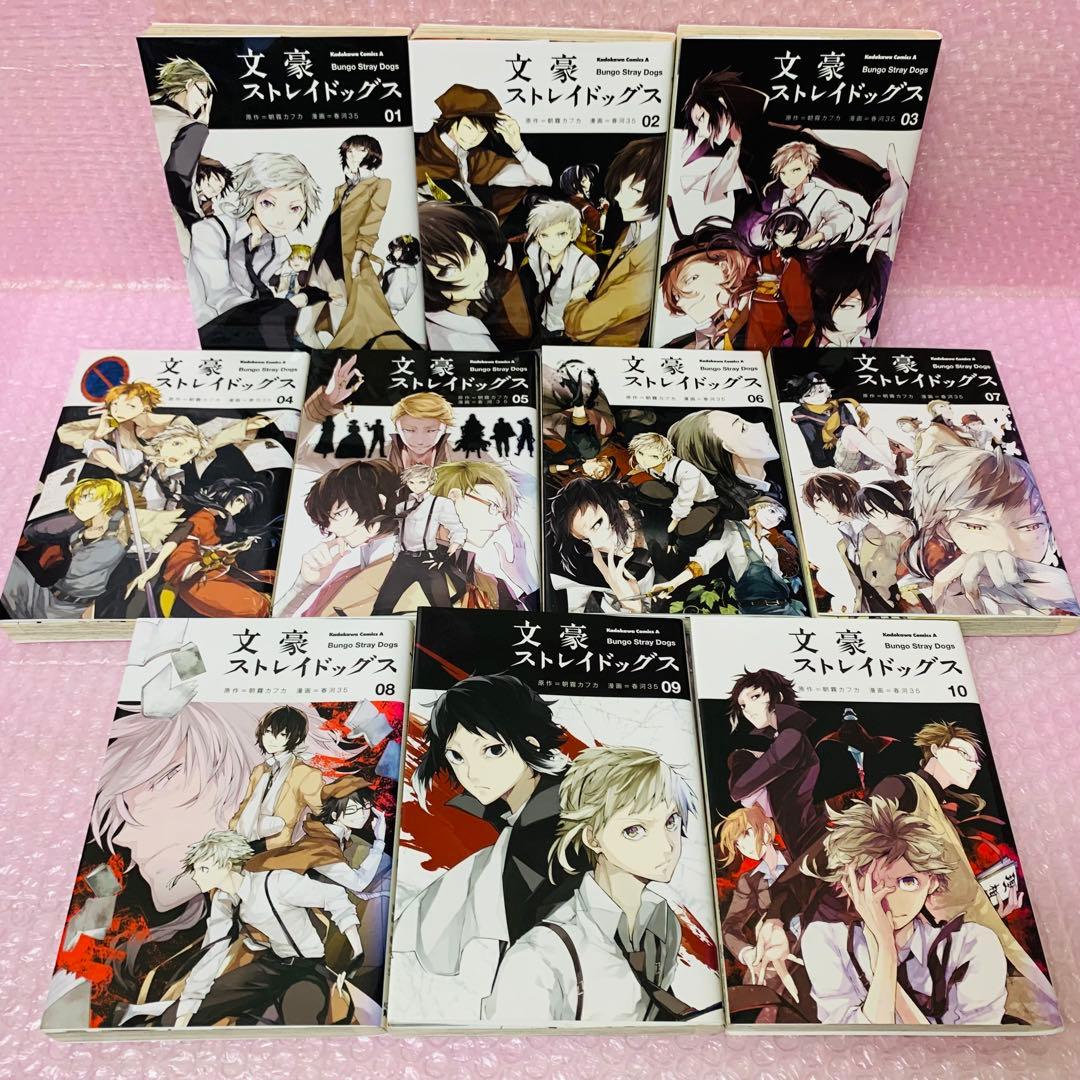 文豪ストレイドッグス　合計28冊セット（ストレイドッグス26巻+BEAST2巻）