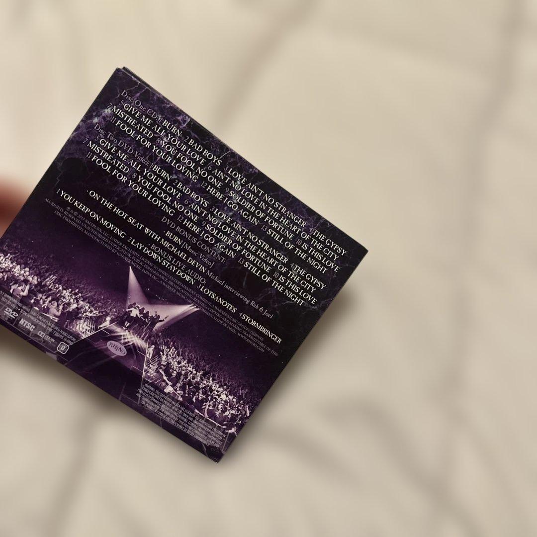 洋楽 Whitesnake The Purple Tour Live