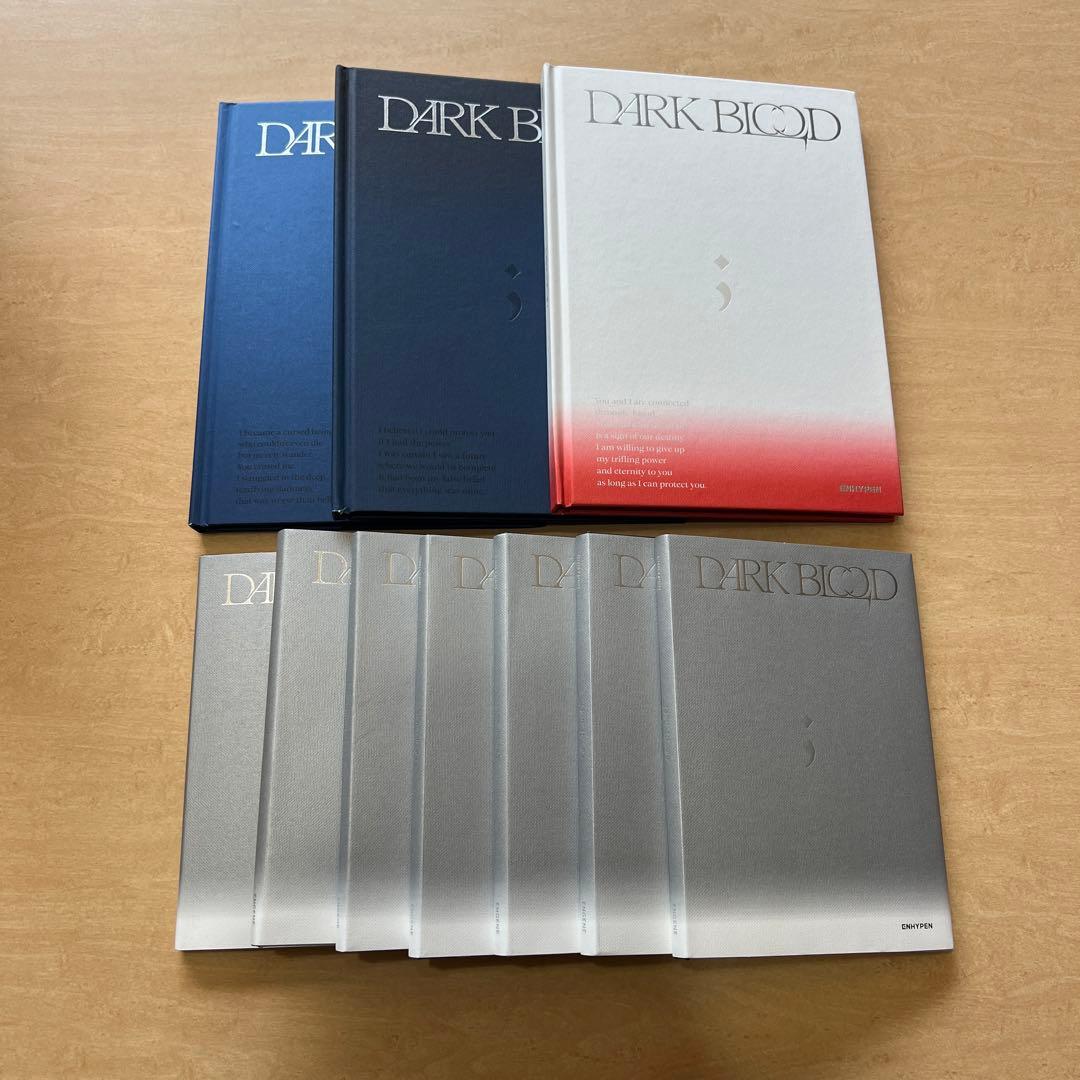 ENHYPENアルバム37冊まとめ売り(おまけ付き)