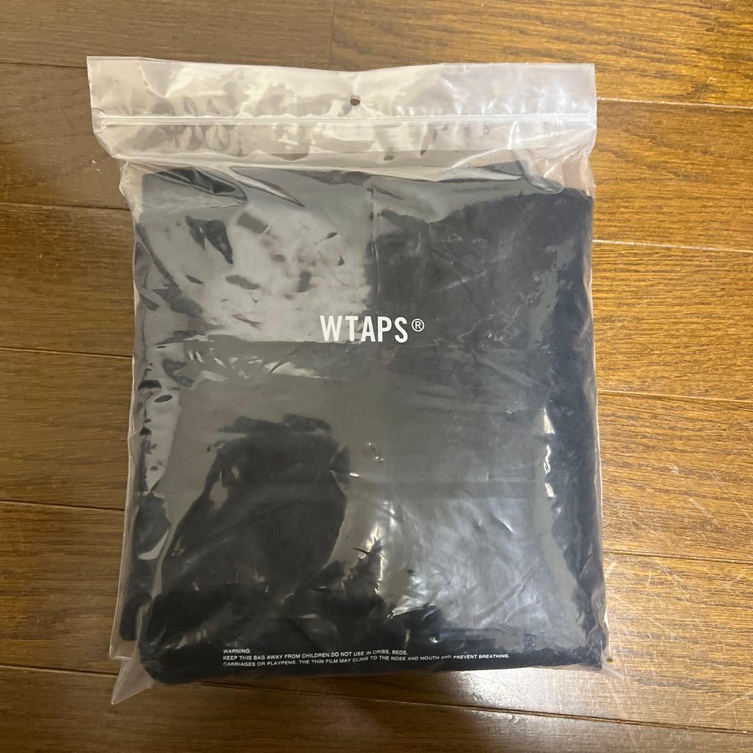 WTAPS ブラック パックTシャツ