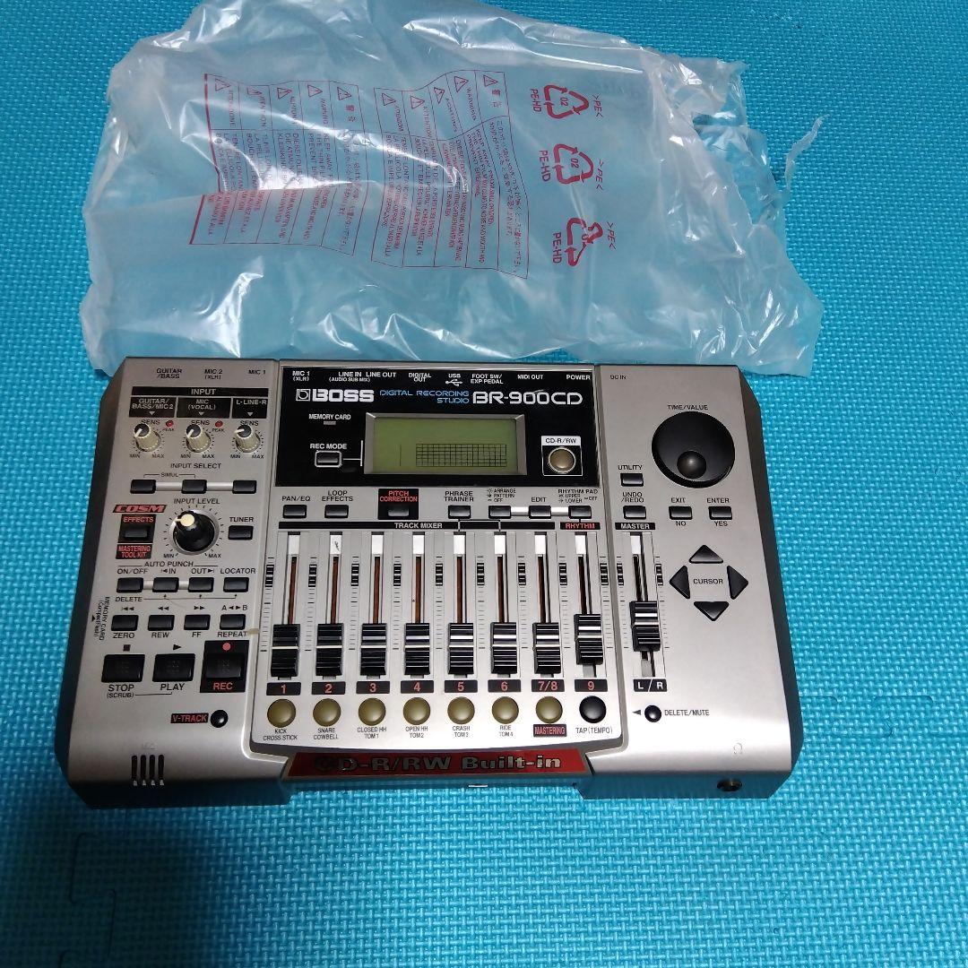 BOSS BR-900CD マルチトラックレコーダー