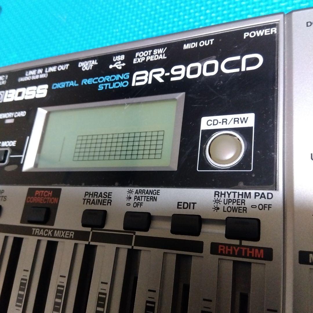 BOSS BR-900CD マルチトラックレコーダー