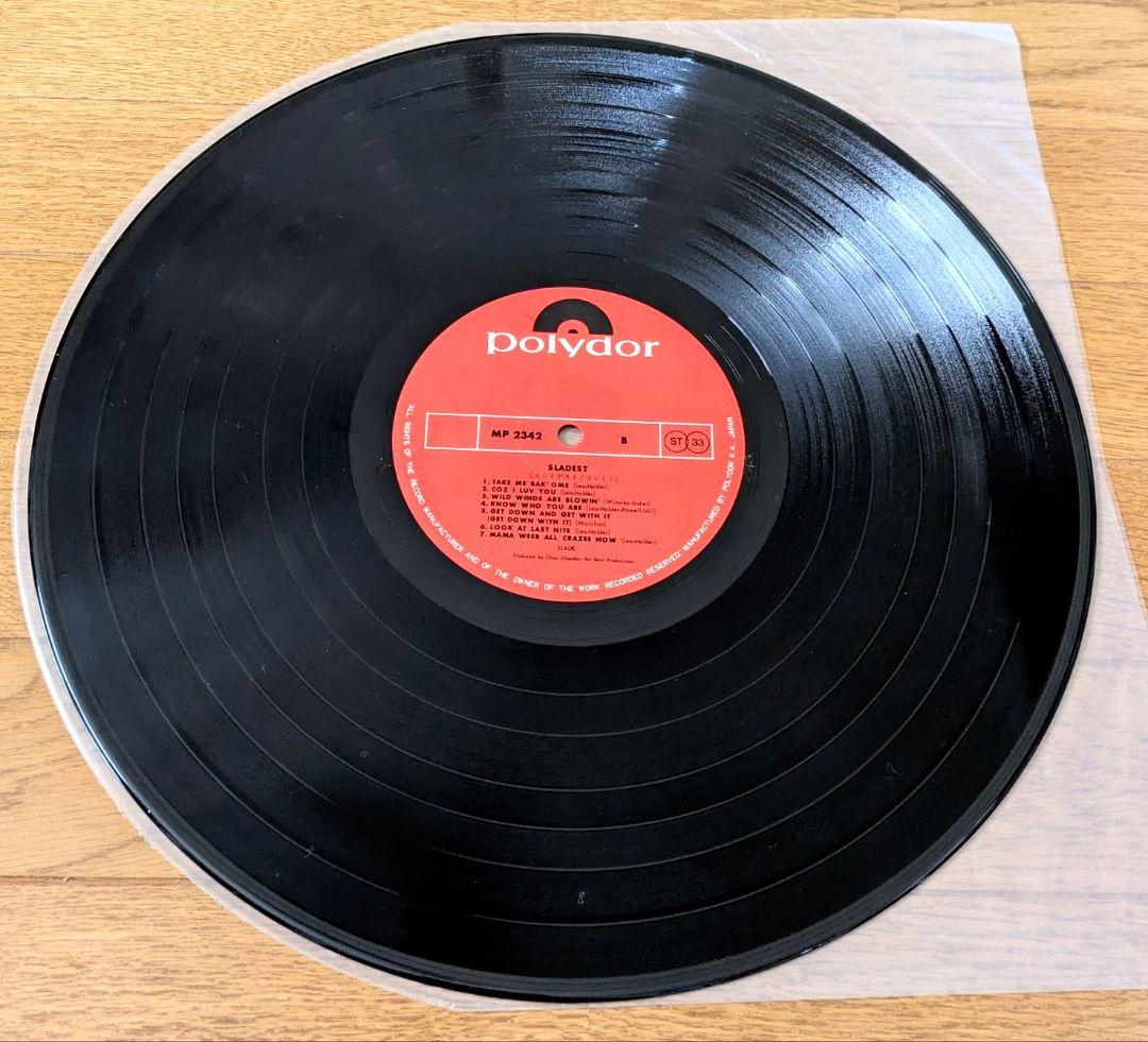 『レア！帯付美品LP◎』Slade Sladest 初盤 スレイド レコード