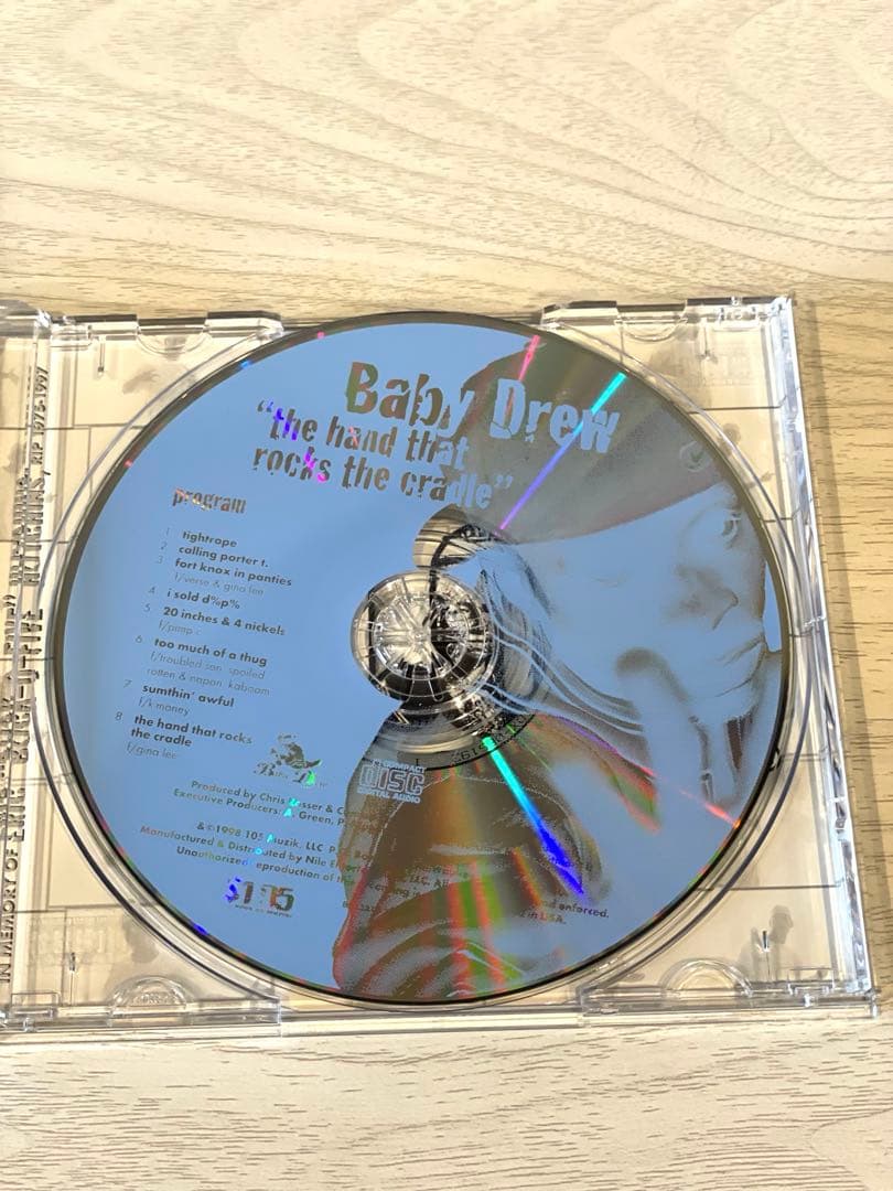 【OG盤】Baby Drew The Hand That G-Rap Rare