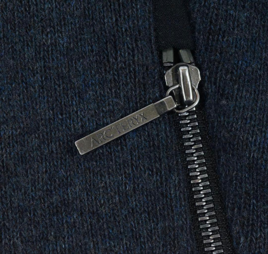 ARC’TERYX WOOL COMBINATION JACKET ennoy