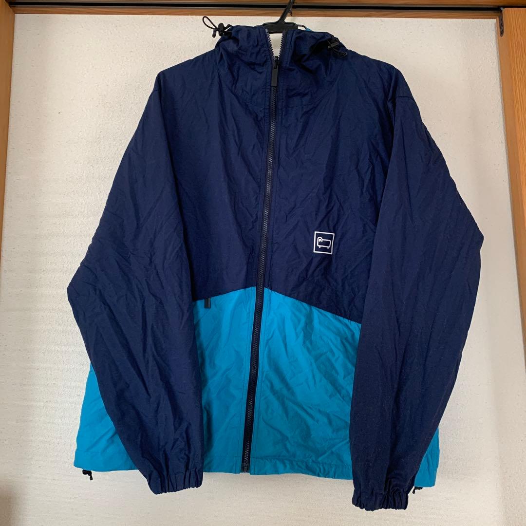 WOOLRICH リバーシブルナイロンジャンパー Lサイズ