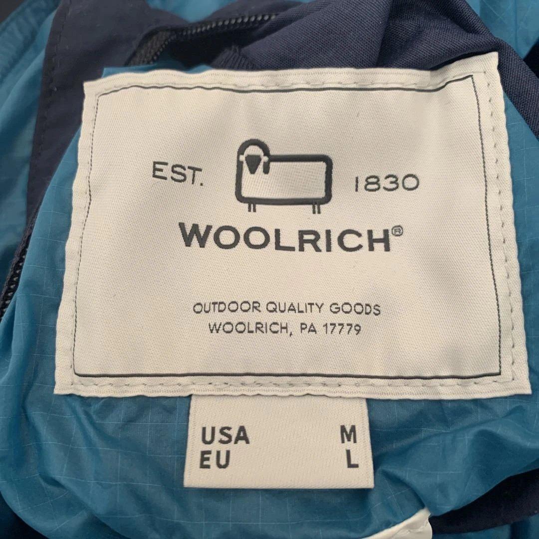 WOOLRICH リバーシブルナイロンジャンパー Lサイズ