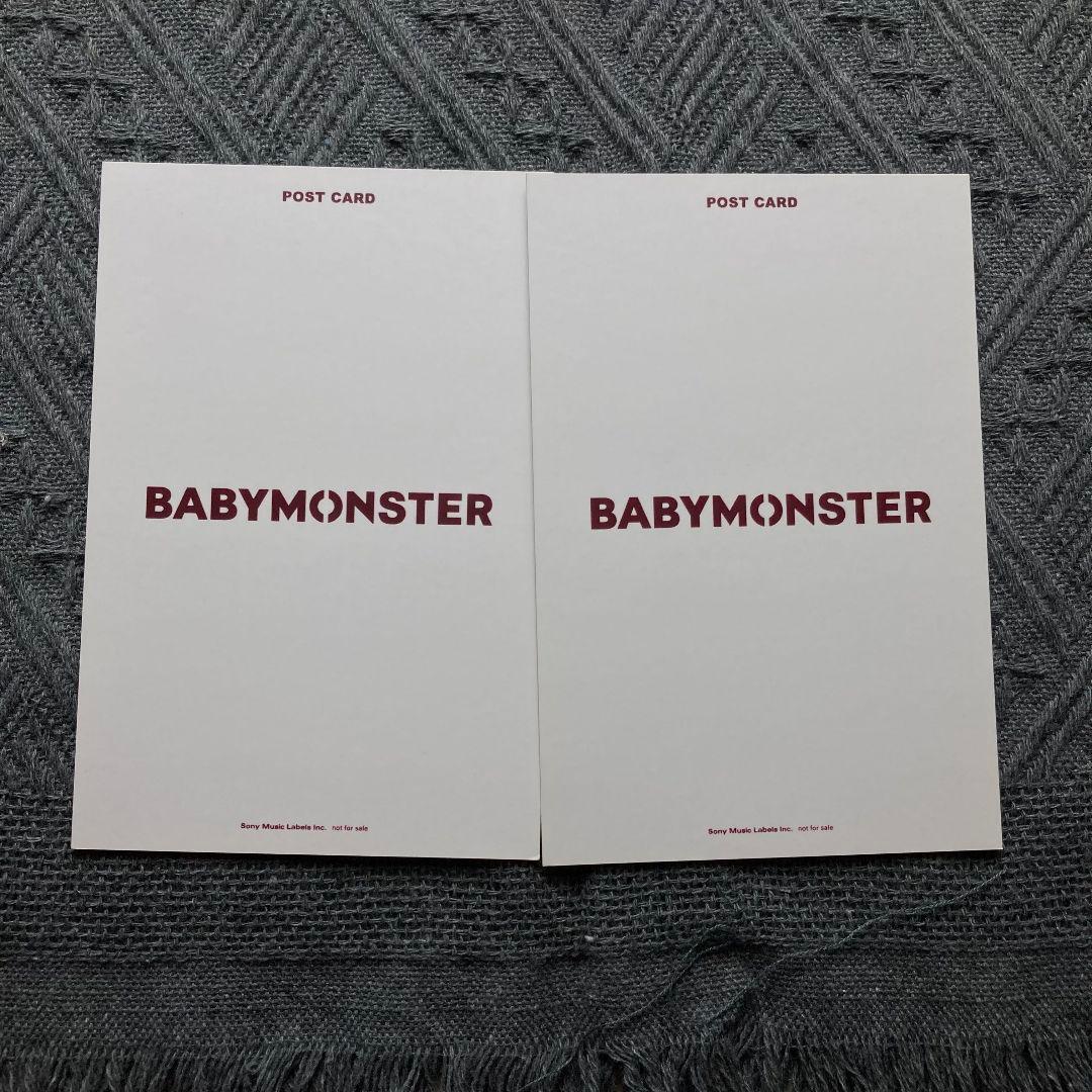 ローラ BABYMONSTER 5/11/12 B賞 ペンミ ポストカード