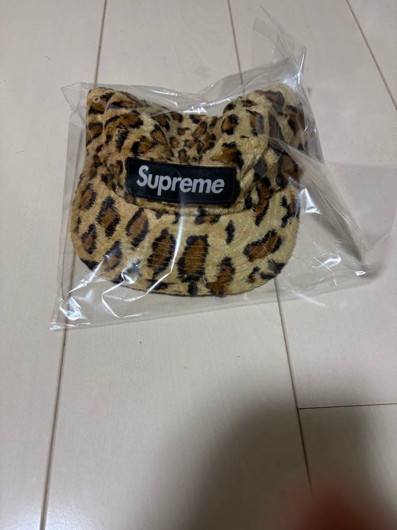 帽子 SupremexGOODENOUGH CrushedRayon CampCap