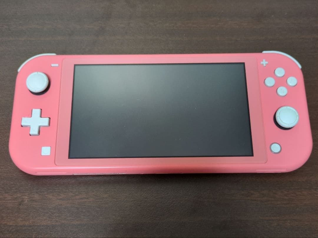 Nintendo Switch Lite　コーラル　本体　充電器付き
