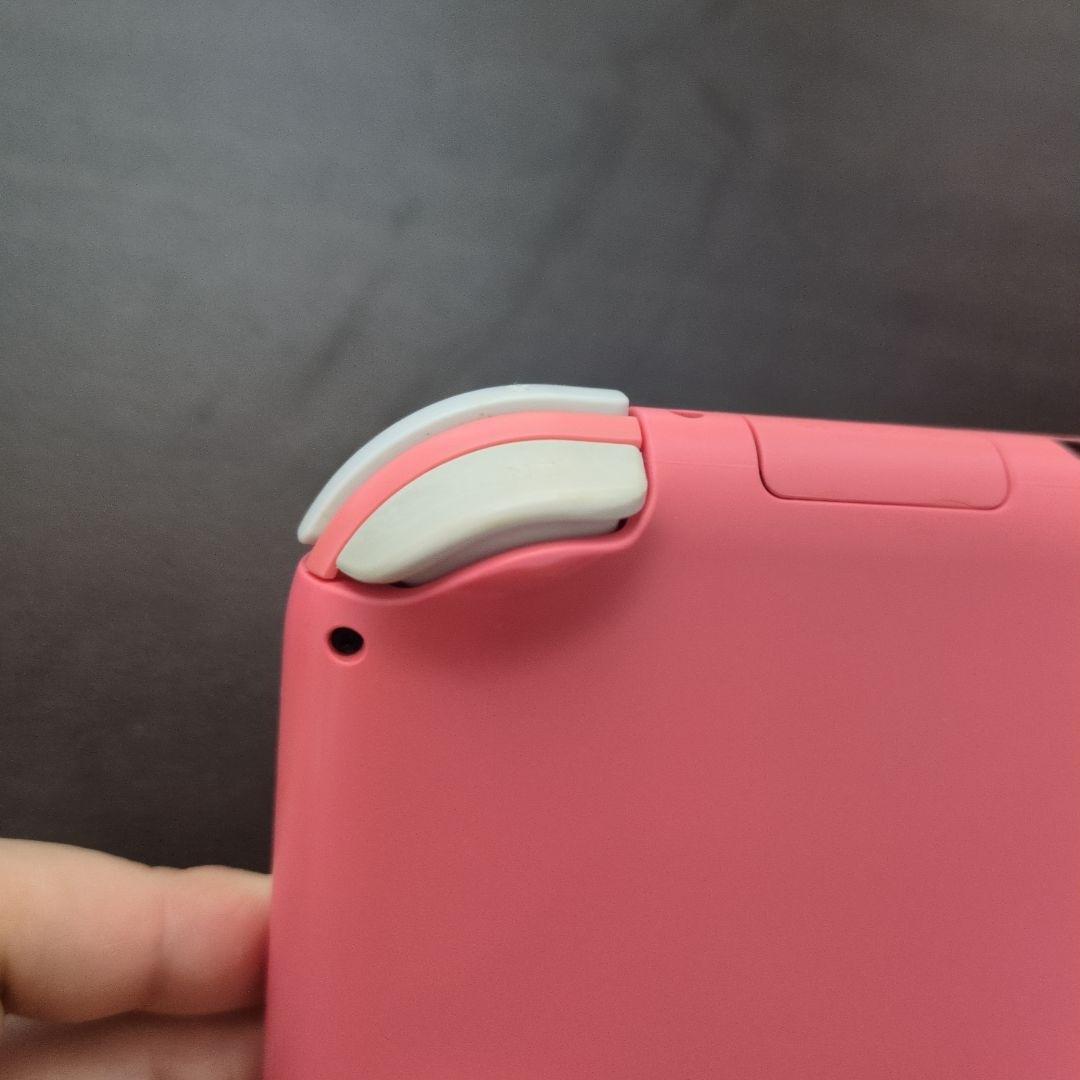 Nintendo Switch Lite　コーラル　本体　充電器付き