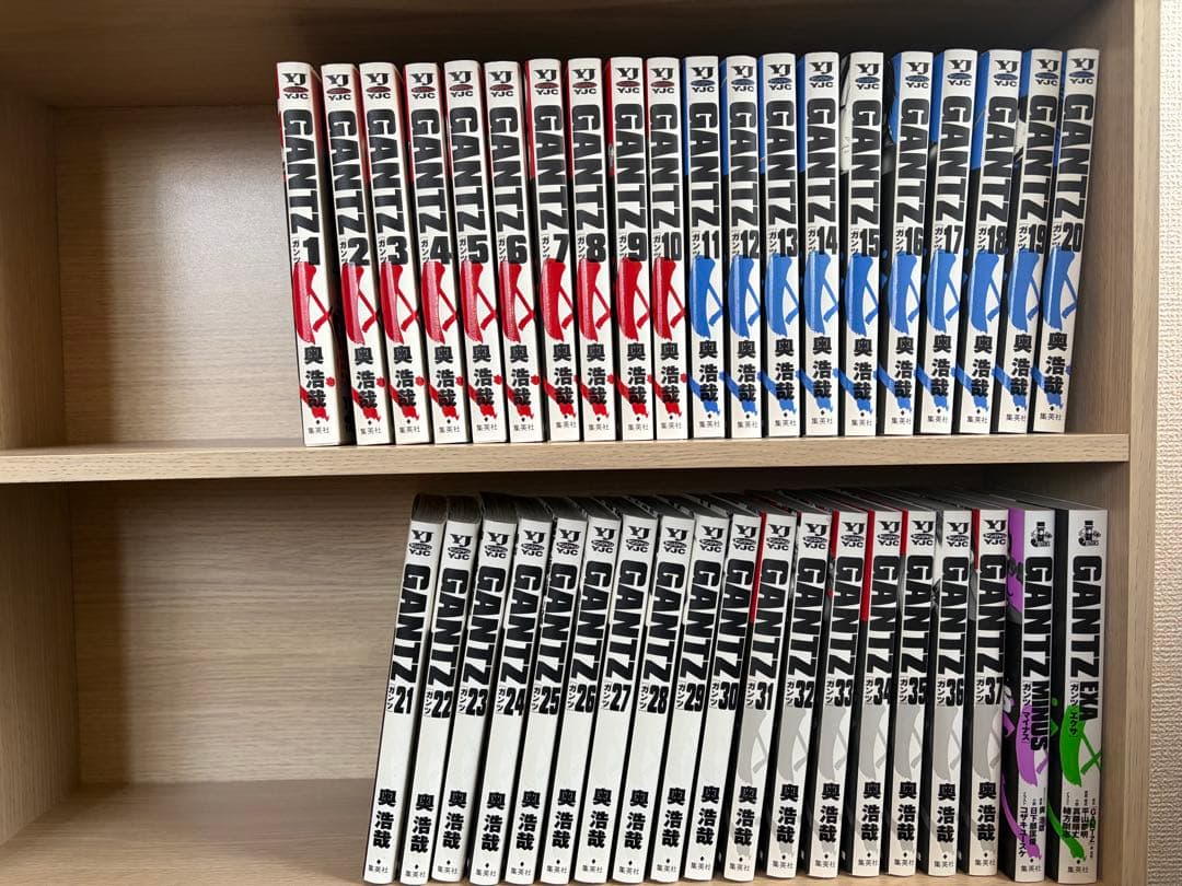 ロ*ン様 GANTZ 1-37巻　＋2冊