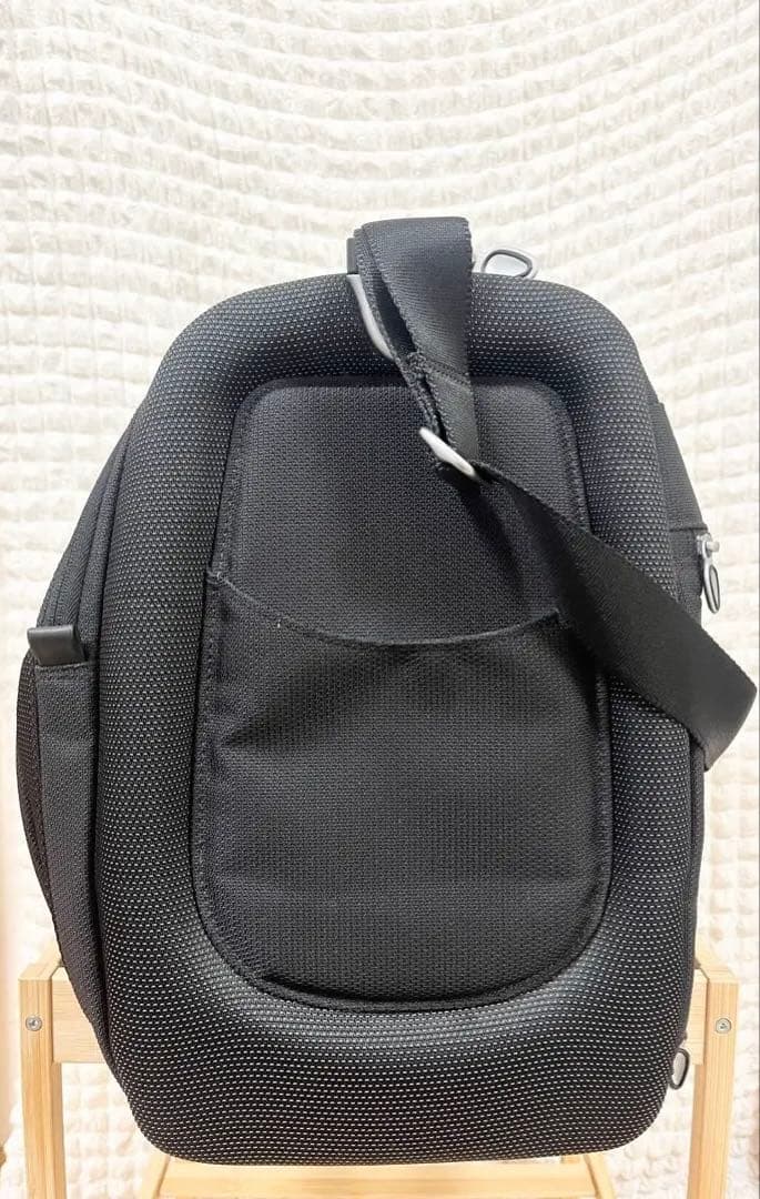 【高級‼️】TUMI ブラック ボストンバッグ　2way ビジネスバッグ　大容量