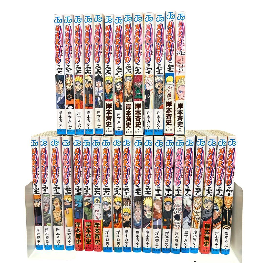 NARUTO (ナルト) 完結全72巻+外伝　計73冊セット