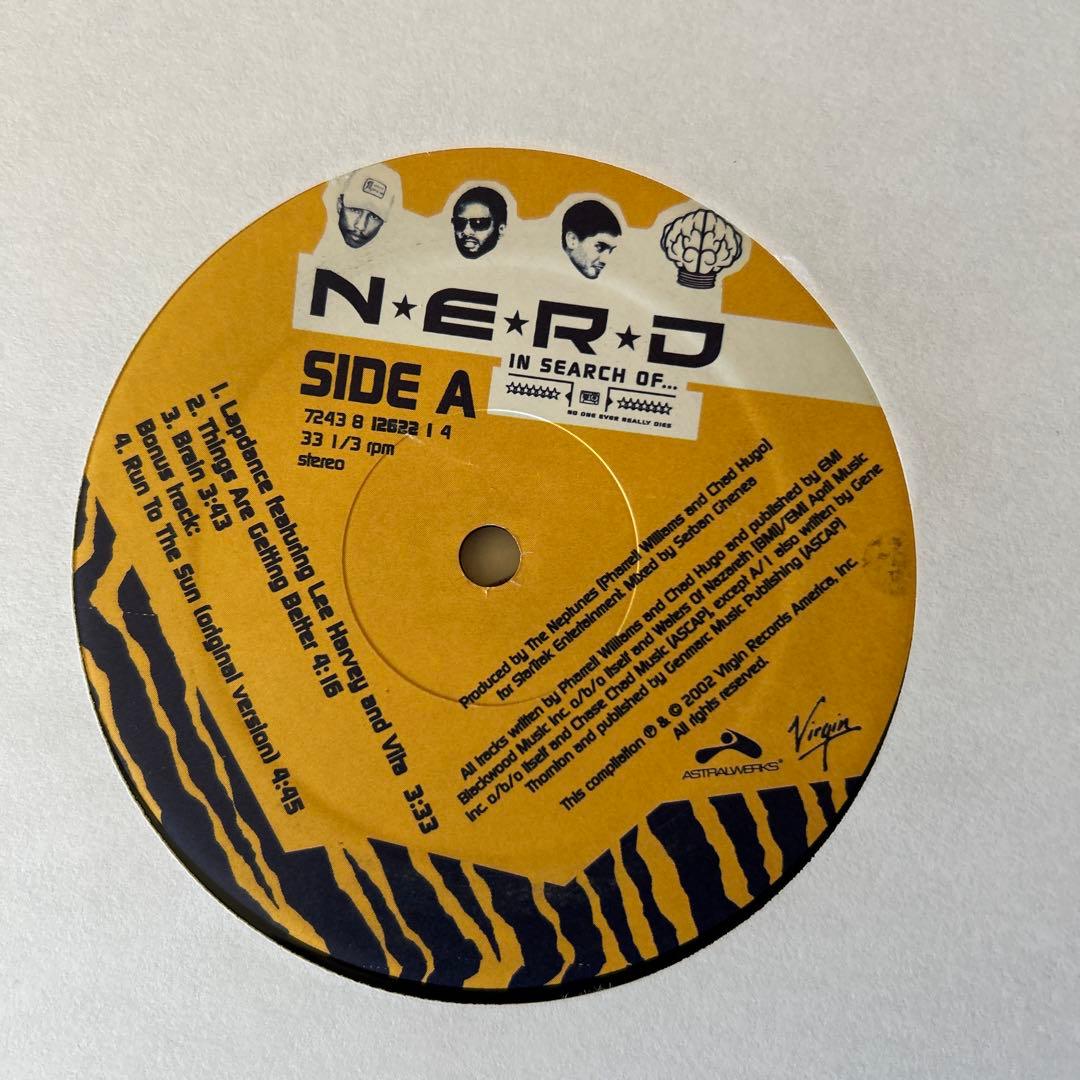 N.E.R.D. まとめ売り In Search Of... 他 ファレル