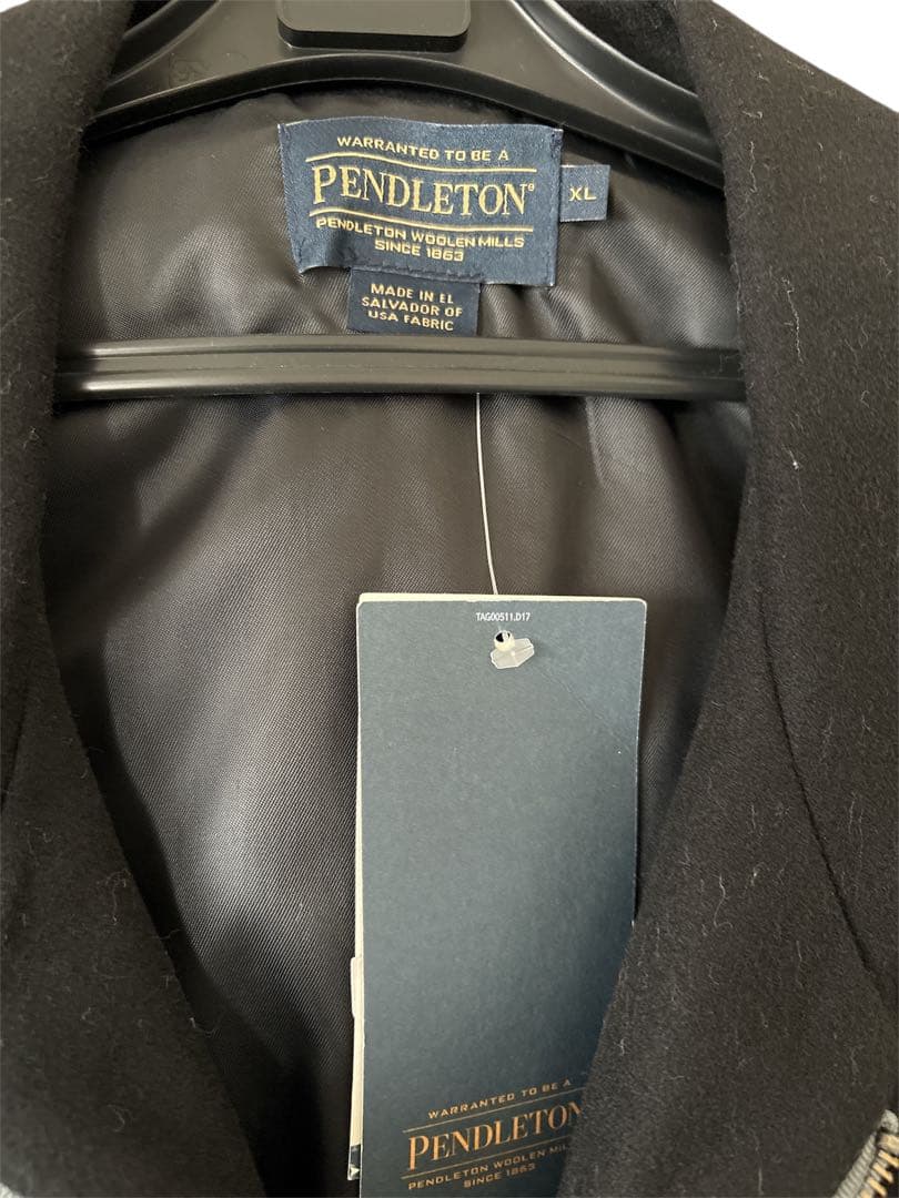 新品未使用 PENDLETON エコーキャニオン ピースドウールコート