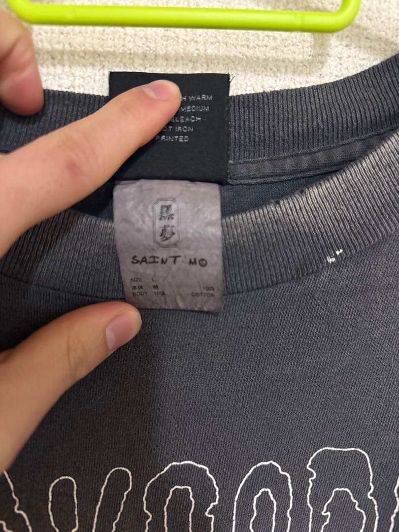 セントマイケル 黒夢　コラボ　Tシャツ