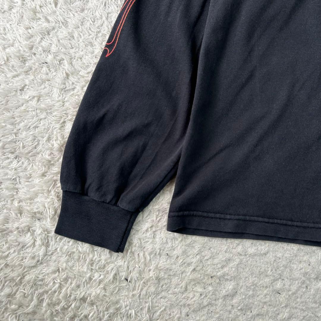 【希少】Harley-Davidson 長袖 ロンT ファイヤー フレイム XL
