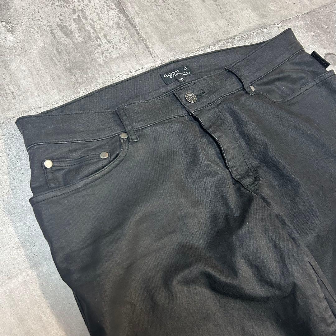 パンツ 90s archive agnes.b homme Black Pants