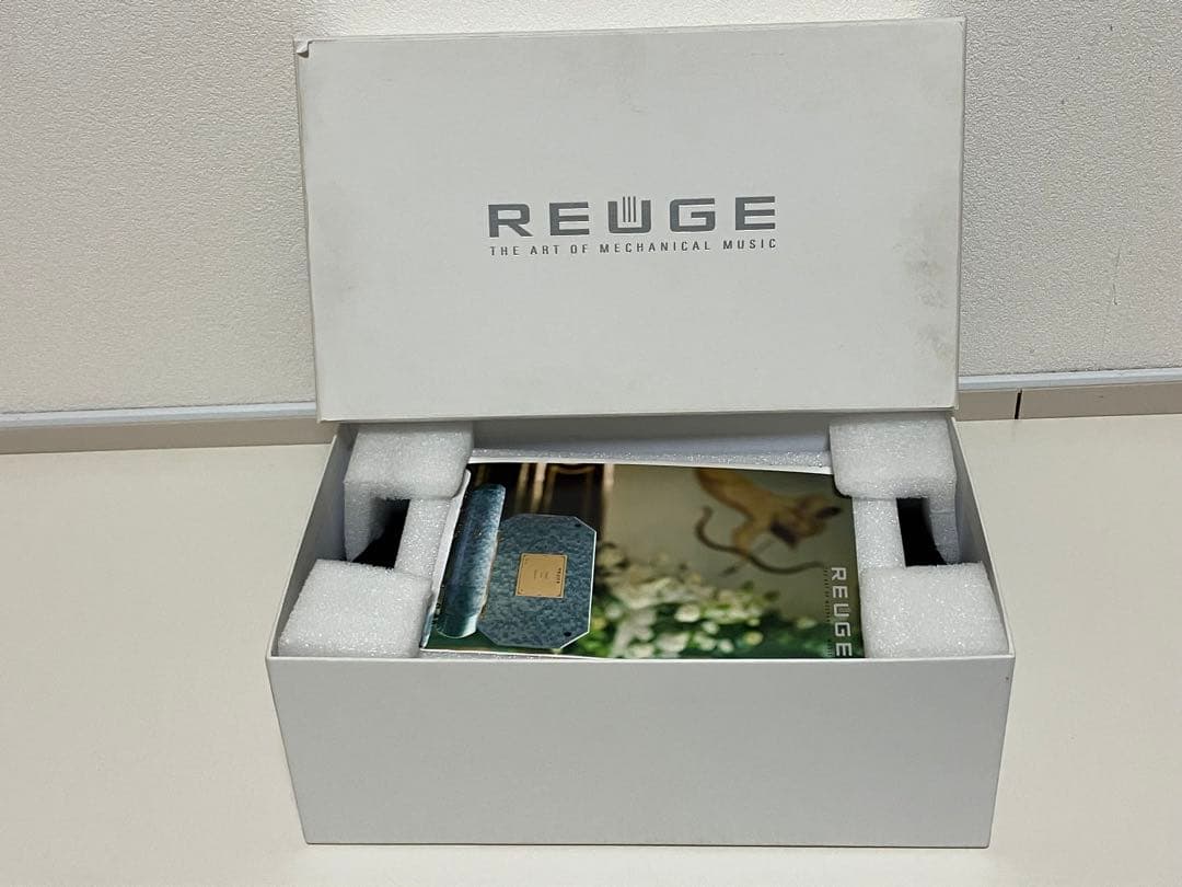 ☆*☆様 REUGE リュージュ オルゴール マドロナ材 カノン 72弁3曲 中