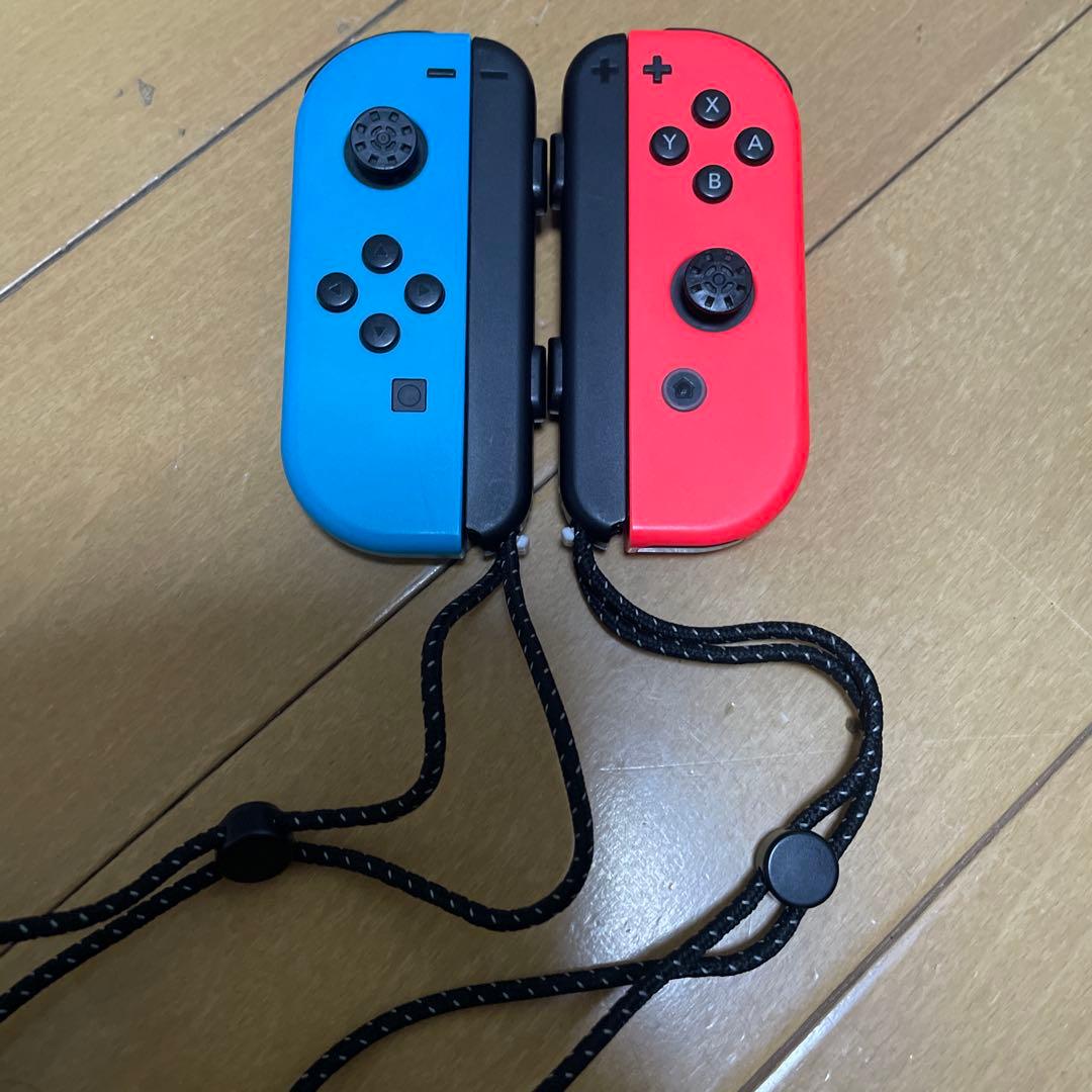動作OK ジャンク Nintendo Switch 付属品完備