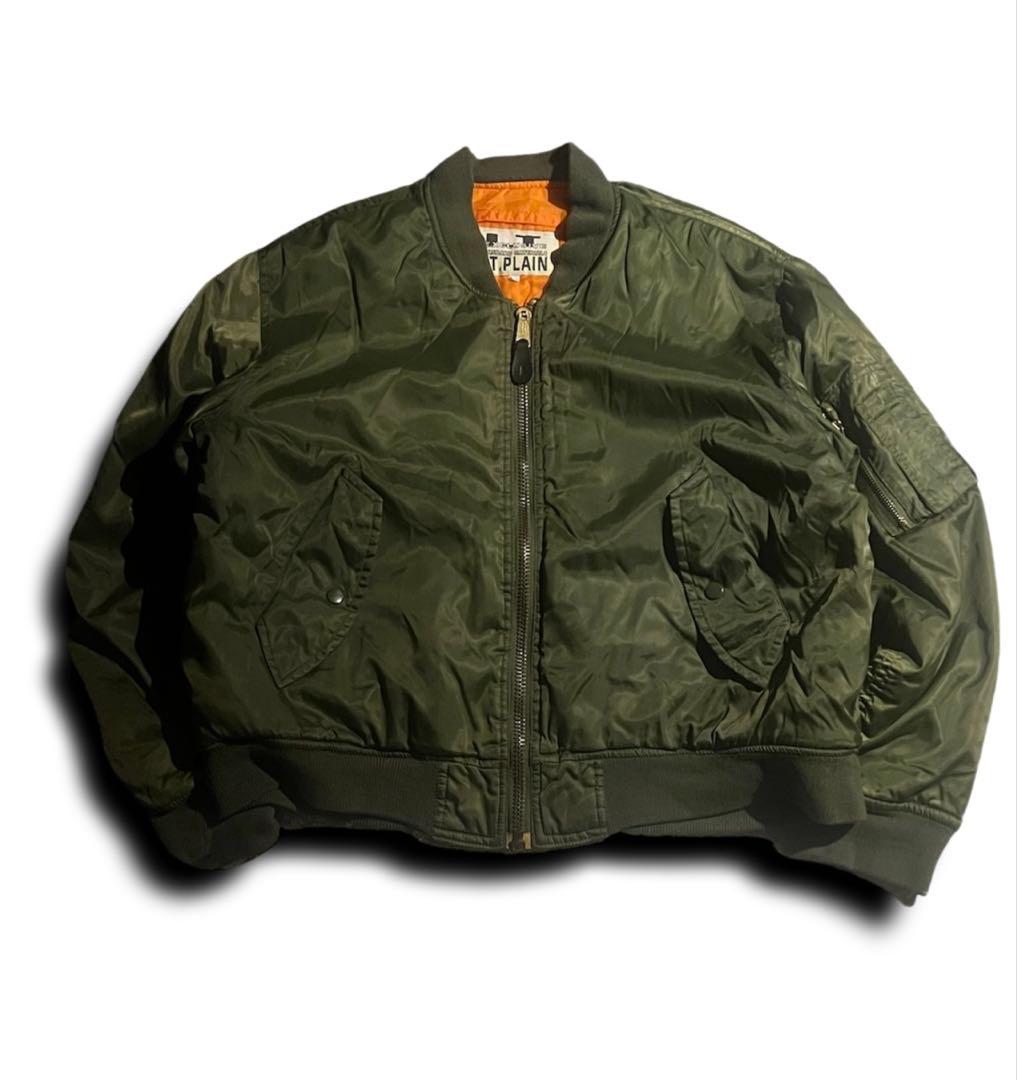 90s ma-1 flight jacket vintage 短丈