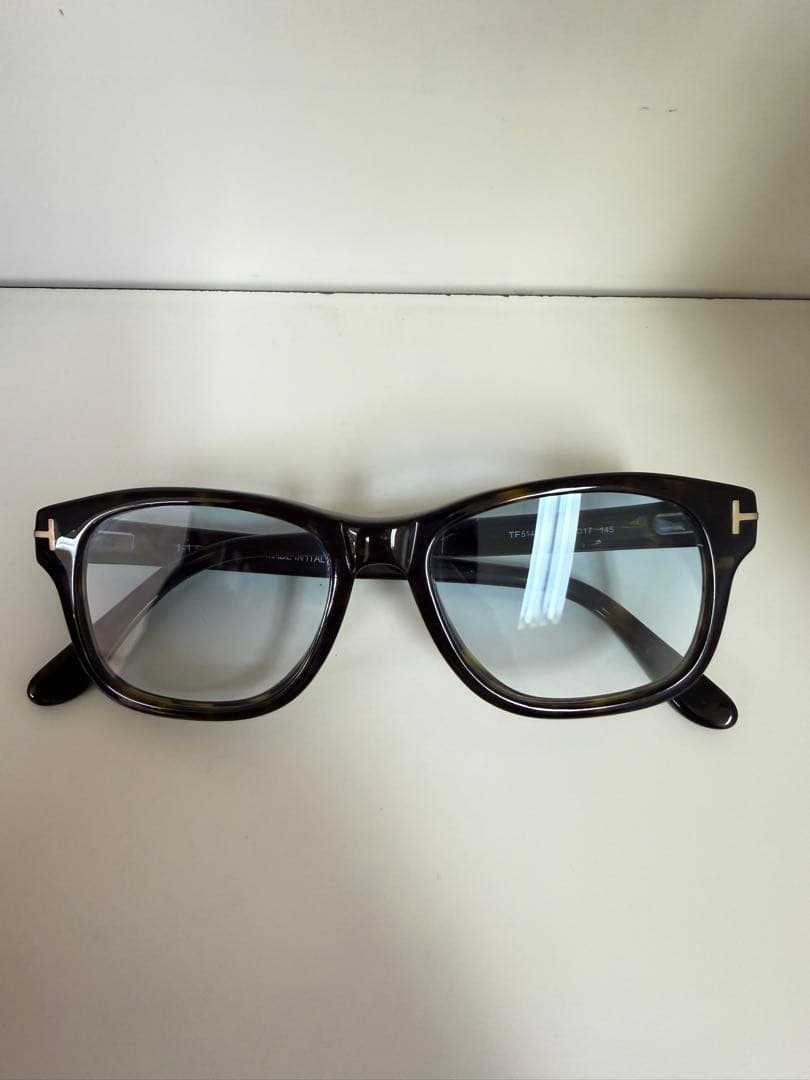 TOM FORD TF5147 度なし　サングラス　メガネ トムフォード