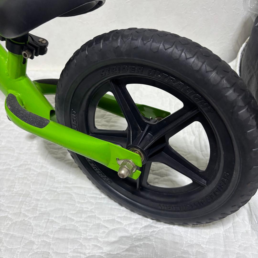 希少限定品　STRIDER ストライダー ST-4 グリーン　送料込み