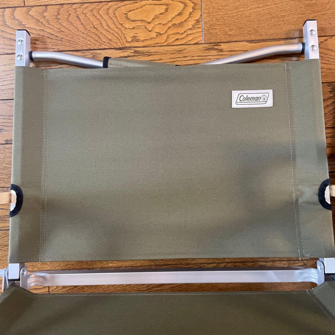 Coleman フォールディングチェア 2脚セット