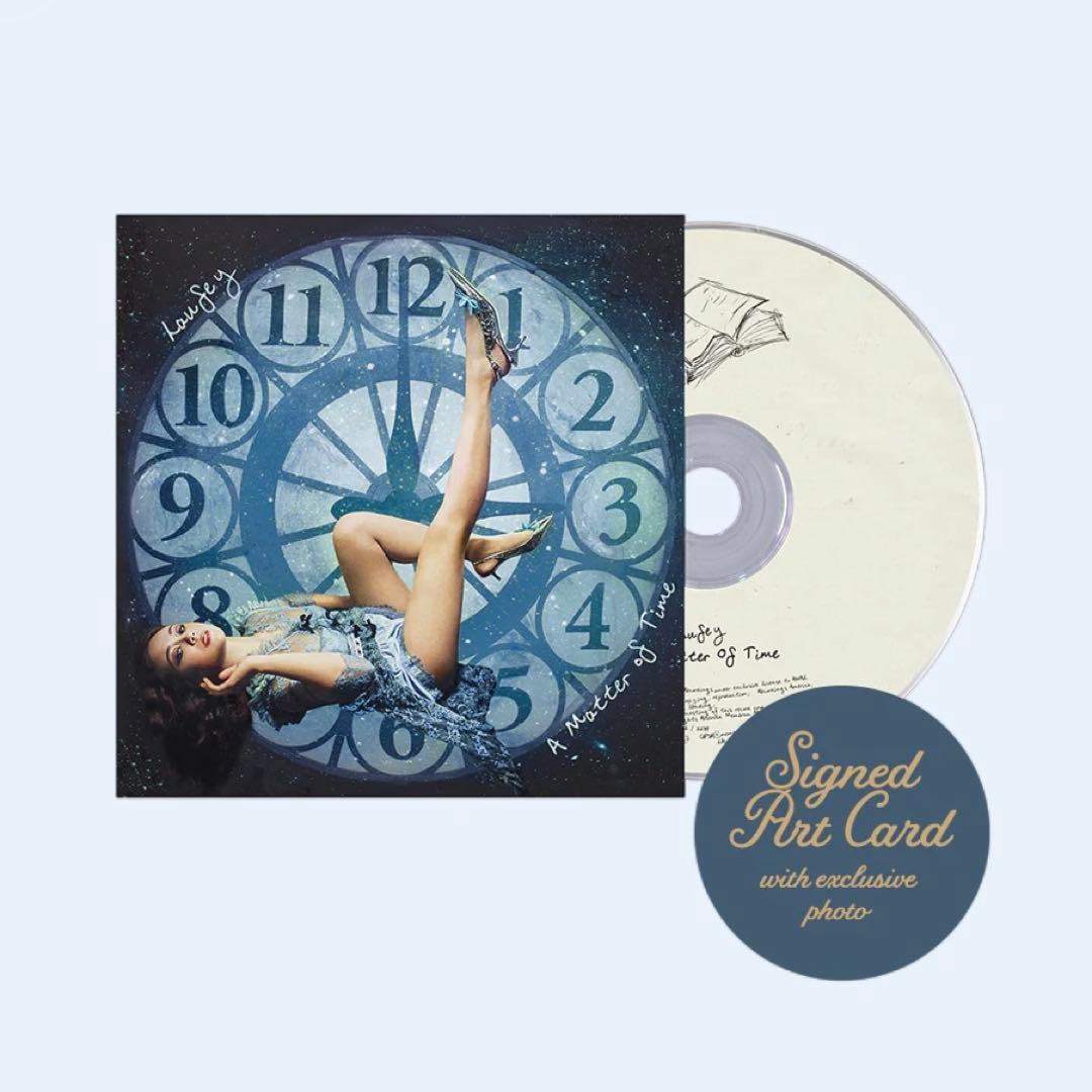 Laufey CD 直筆サイン入り 最終値下げ