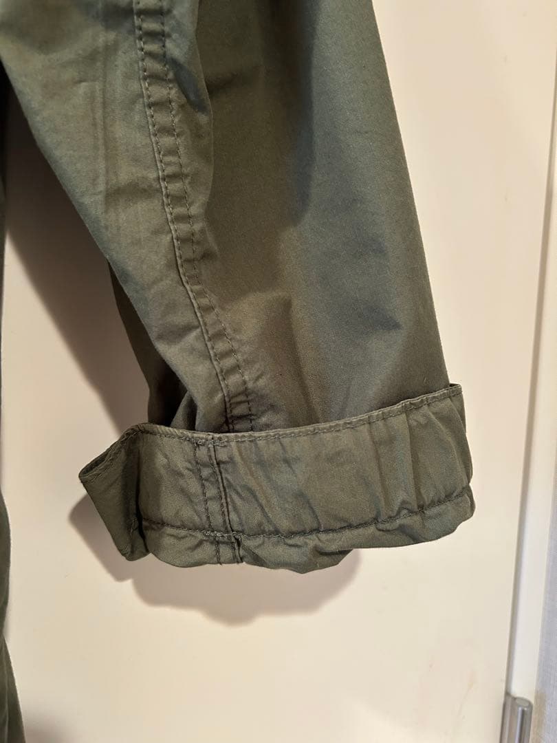 マメ　Cording Embroidered Military Coat
