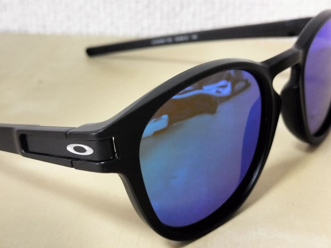 状態良好 レンズ新品 LATCH OAKLEY