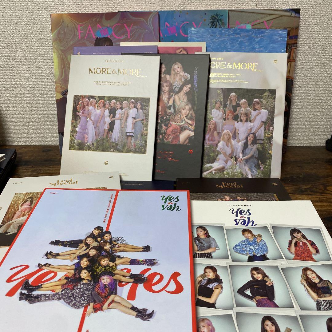 twice アルバルまとめ売り