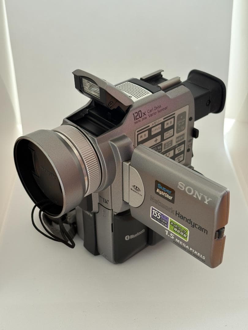 【omiomi】SONY DCR-PC120 ハンディカム