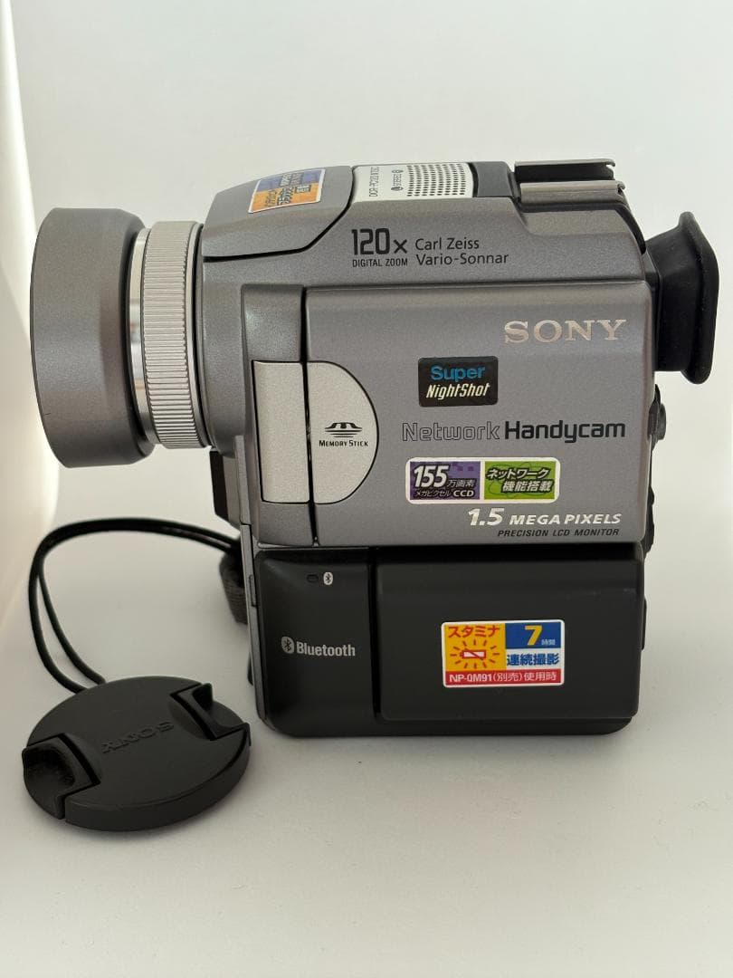 【omiomi】SONY DCR-PC120 ハンディカム