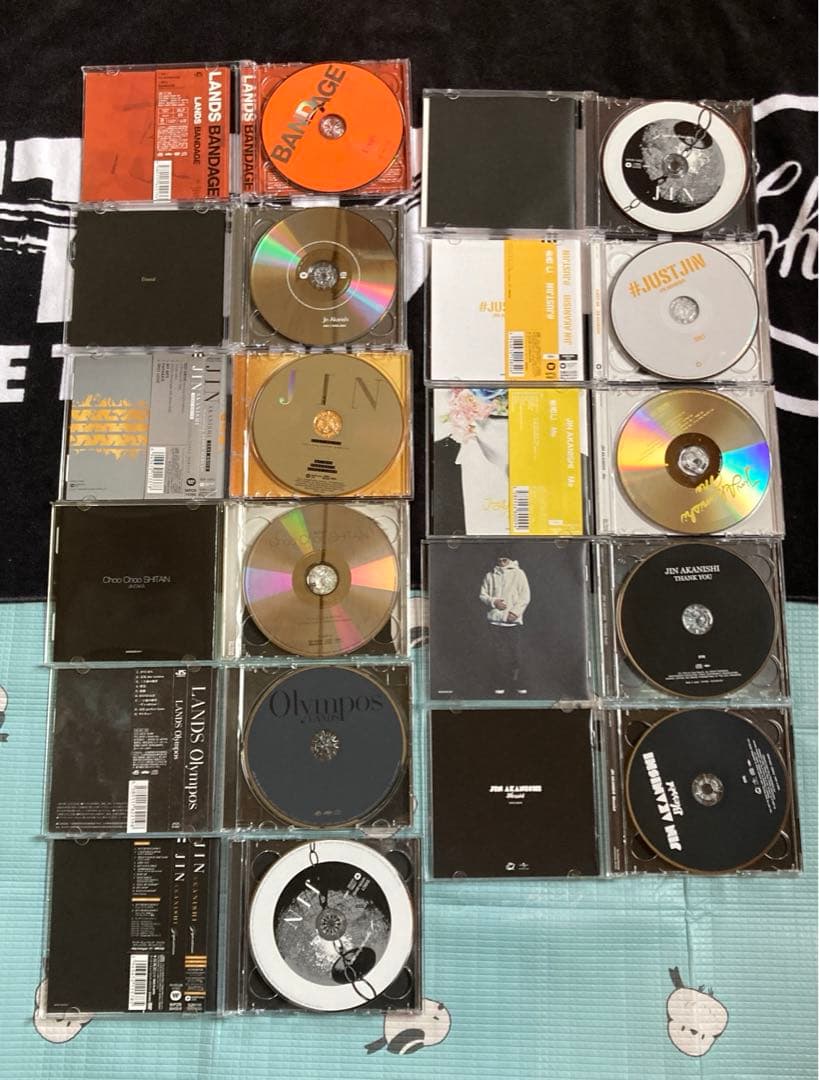 KAT-TUN 赤西仁 シングル・アルバムCD まとめ 61枚 ジャニーズ