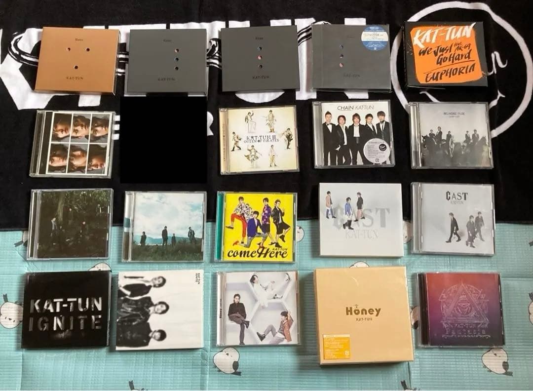 KAT-TUN 赤西仁 シングル・アルバムCD まとめ 61枚 ジャニーズ
