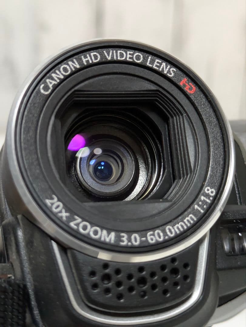 Canon　iVIS HF R10